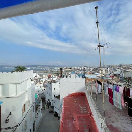 Ferienwohnung Charming Cozy House Kasbah Tanger Exterior foto