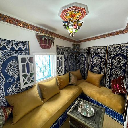 Ferienwohnung Charming Cozy House Kasbah Tanger Exterior foto