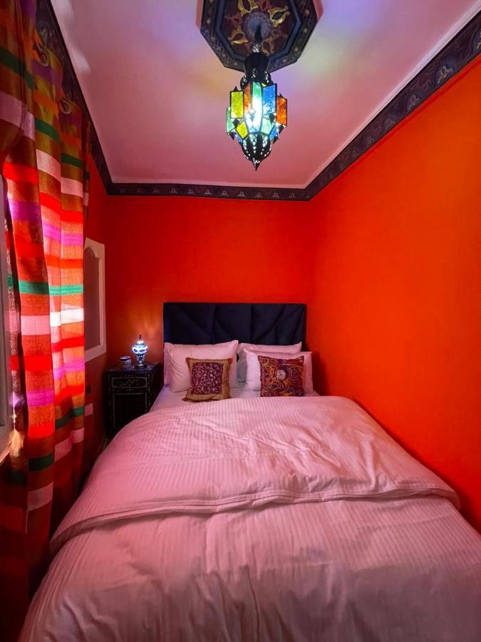 Ferienwohnung Charming Cozy House Kasbah Tanger Exterior foto