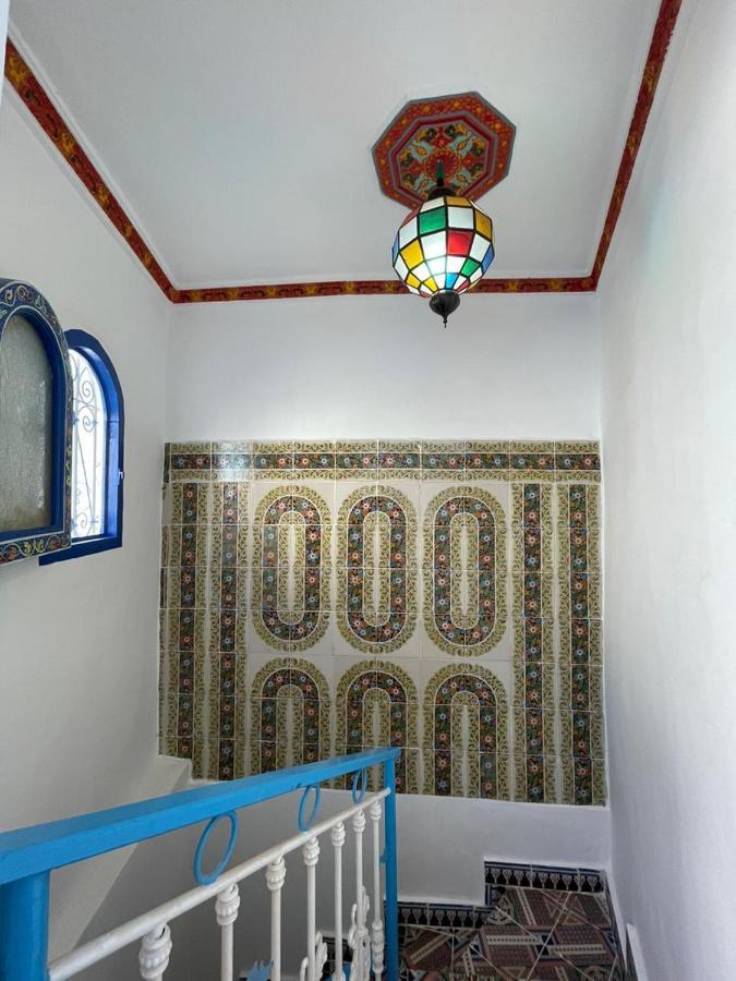 Ferienwohnung Charming Cozy House Kasbah Tanger Exterior foto