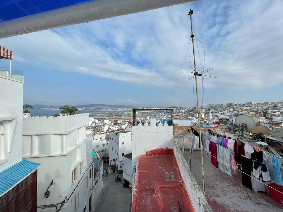 Ferienwohnung Charming Cozy House Kasbah Tanger Exterior foto