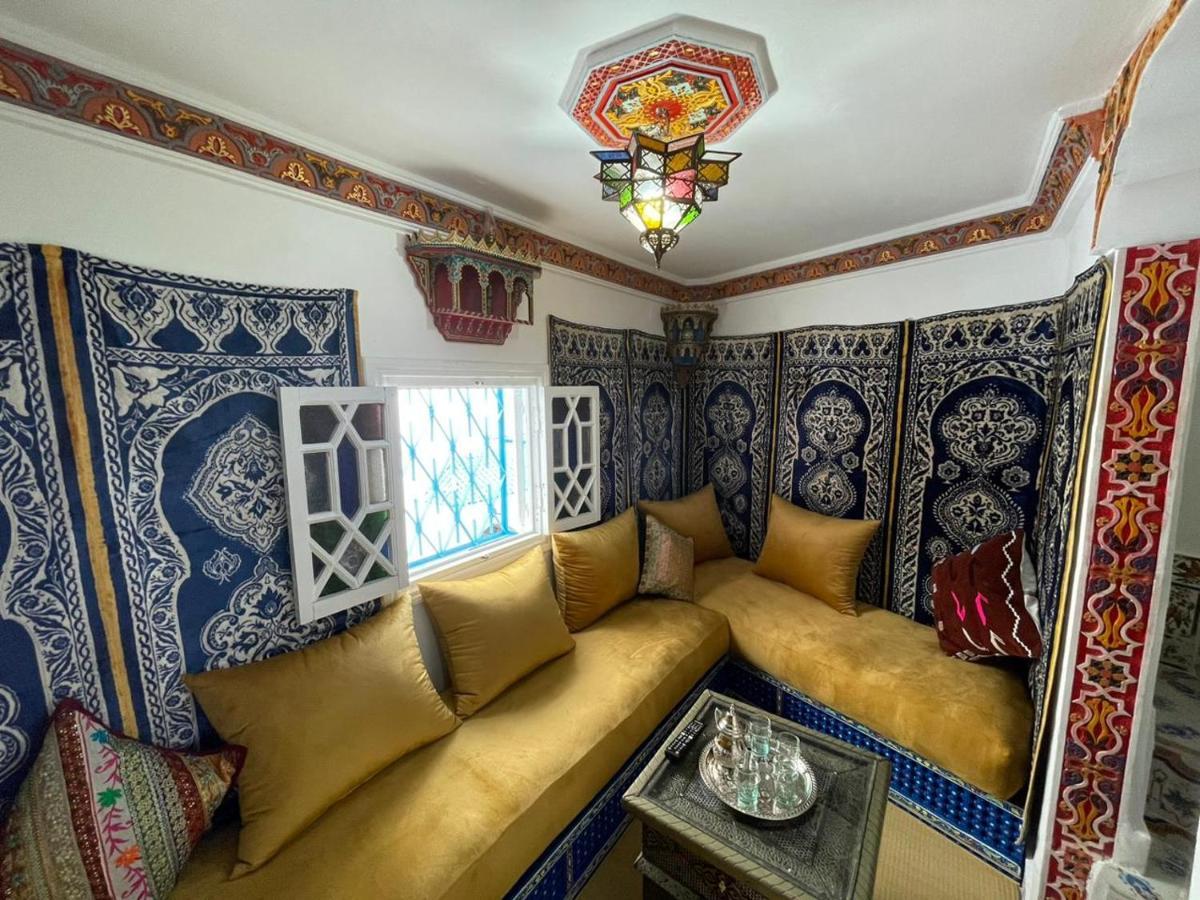 Ferienwohnung Charming Cozy House Kasbah Tanger Exterior foto
