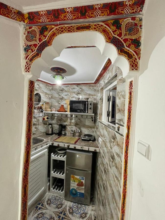 Ferienwohnung Charming Cozy House Kasbah Tanger Exterior foto