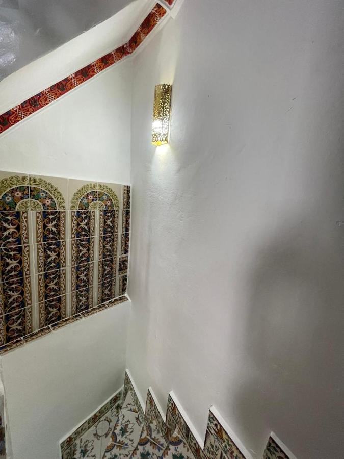 Ferienwohnung Charming Cozy House Kasbah Tanger Exterior foto