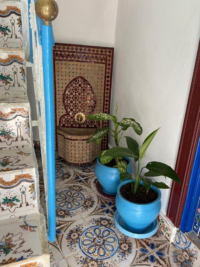 Ferienwohnung Charming Cozy House Kasbah Tanger Exterior foto