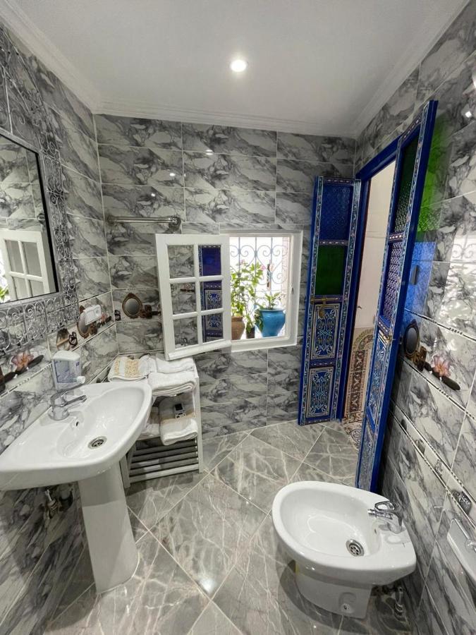 Ferienwohnung Charming Cozy House Kasbah Tanger Exterior foto