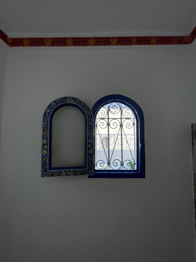 Ferienwohnung Charming Cozy House Kasbah Tanger Exterior foto