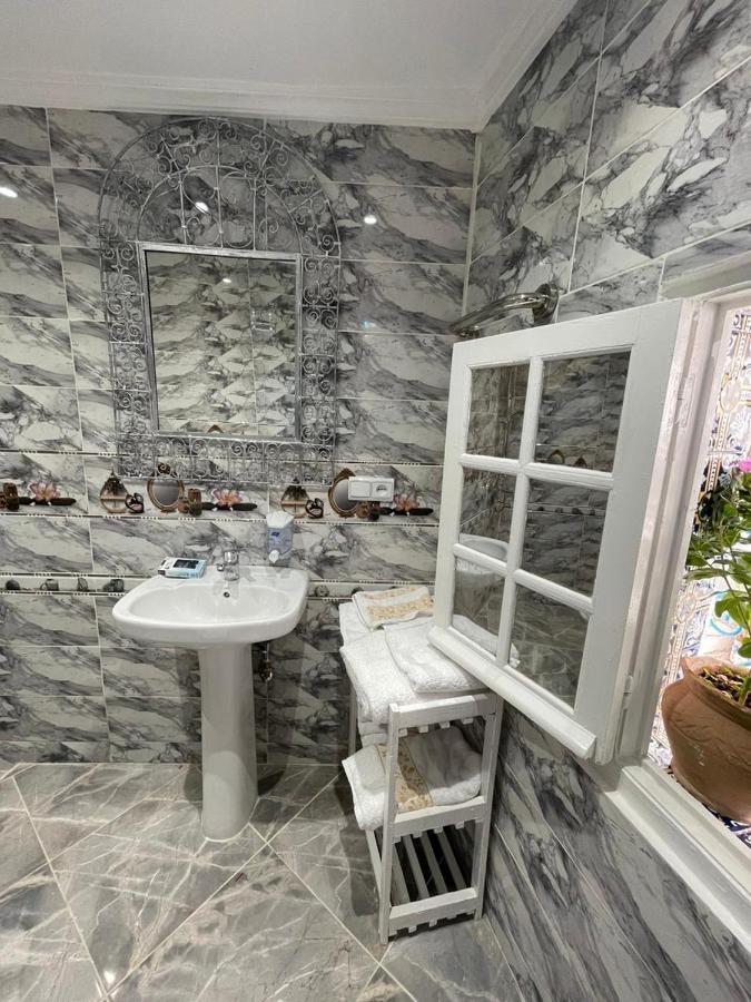 Ferienwohnung Charming Cozy House Kasbah Tanger Exterior foto