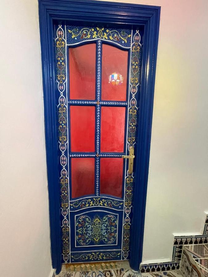 Ferienwohnung Charming Cozy House Kasbah Tanger Exterior foto