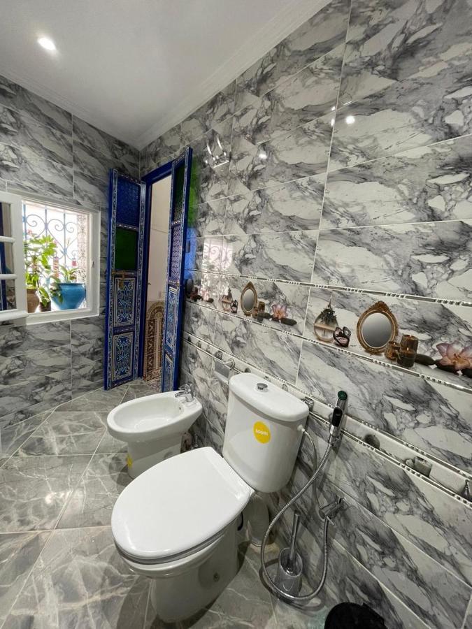 Ferienwohnung Charming Cozy House Kasbah Tanger Exterior foto