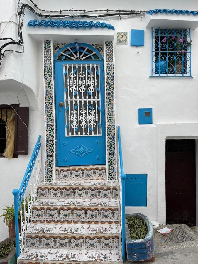Ferienwohnung Charming Cozy House Kasbah Tanger Exterior foto