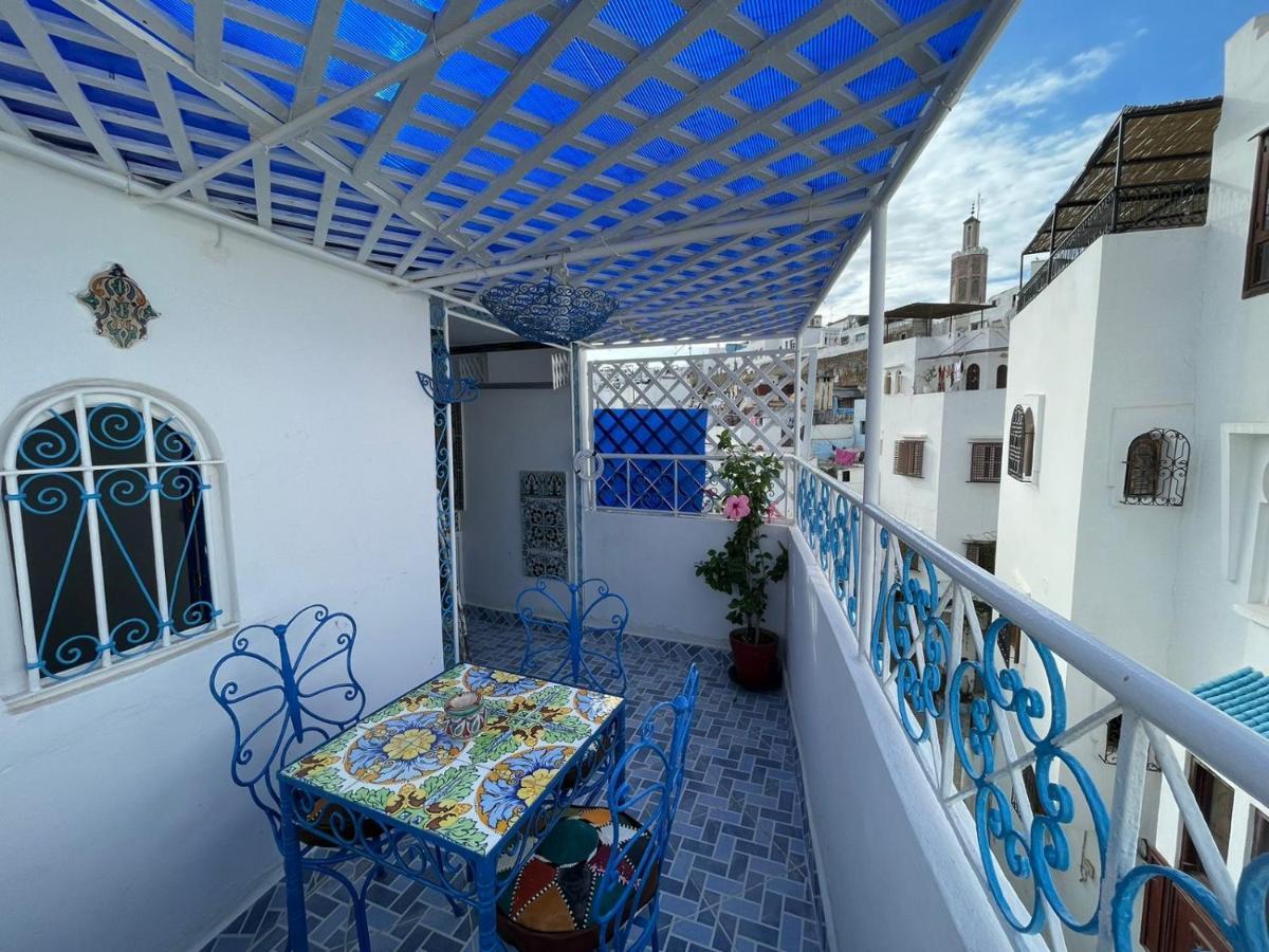 Ferienwohnung Charming Cozy House Kasbah Tanger Exterior foto