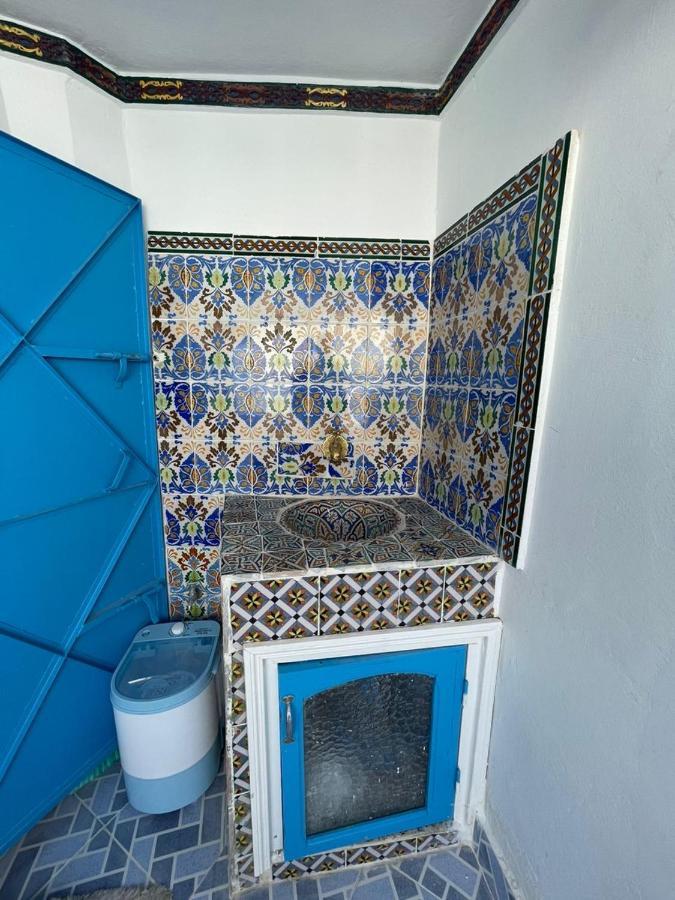Ferienwohnung Charming Cozy House Kasbah Tanger Exterior foto