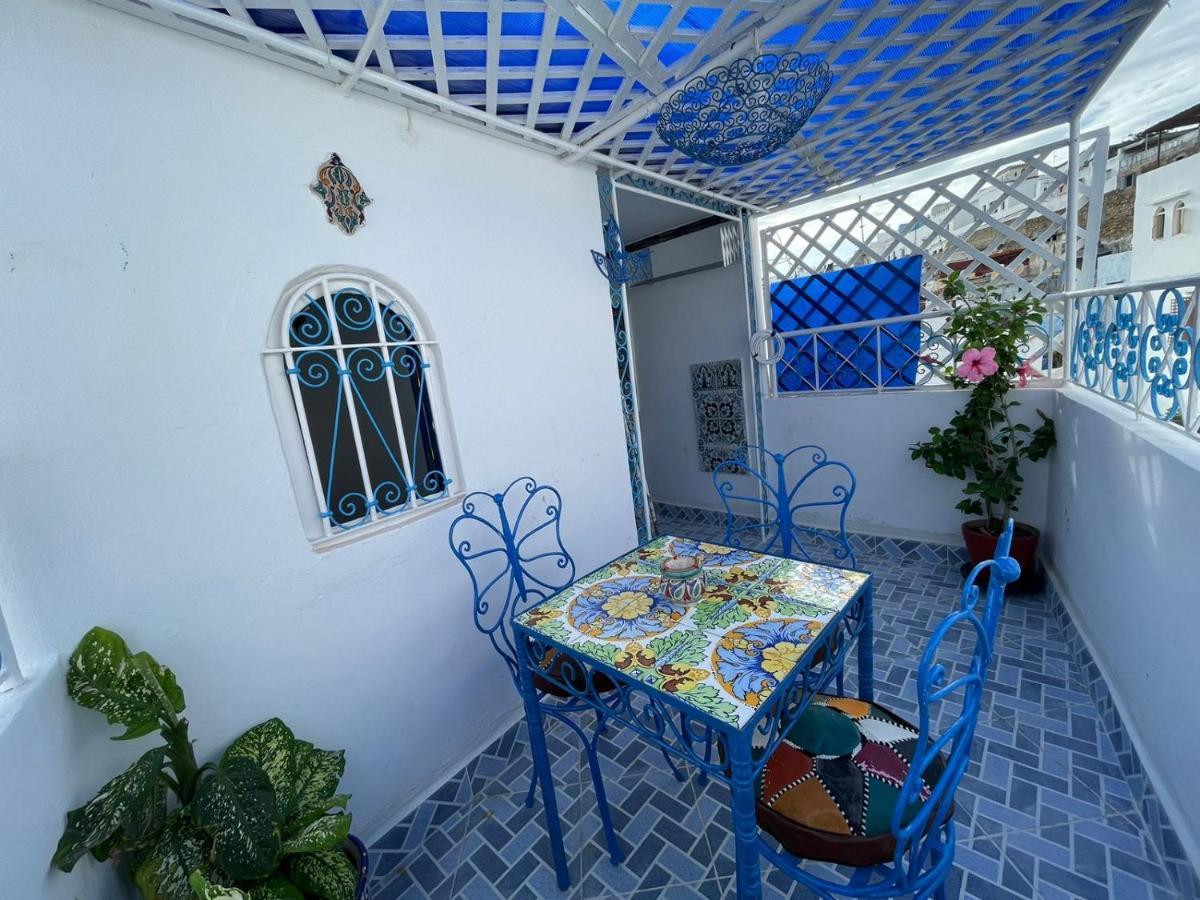 Ferienwohnung Charming Cozy House Kasbah Tanger Exterior foto