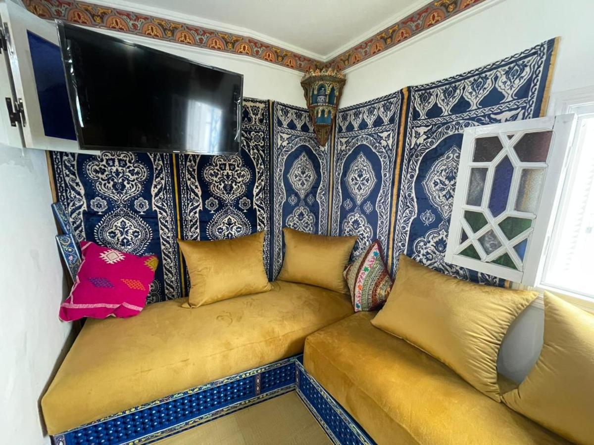 Ferienwohnung Charming Cozy House Kasbah Tanger Exterior foto