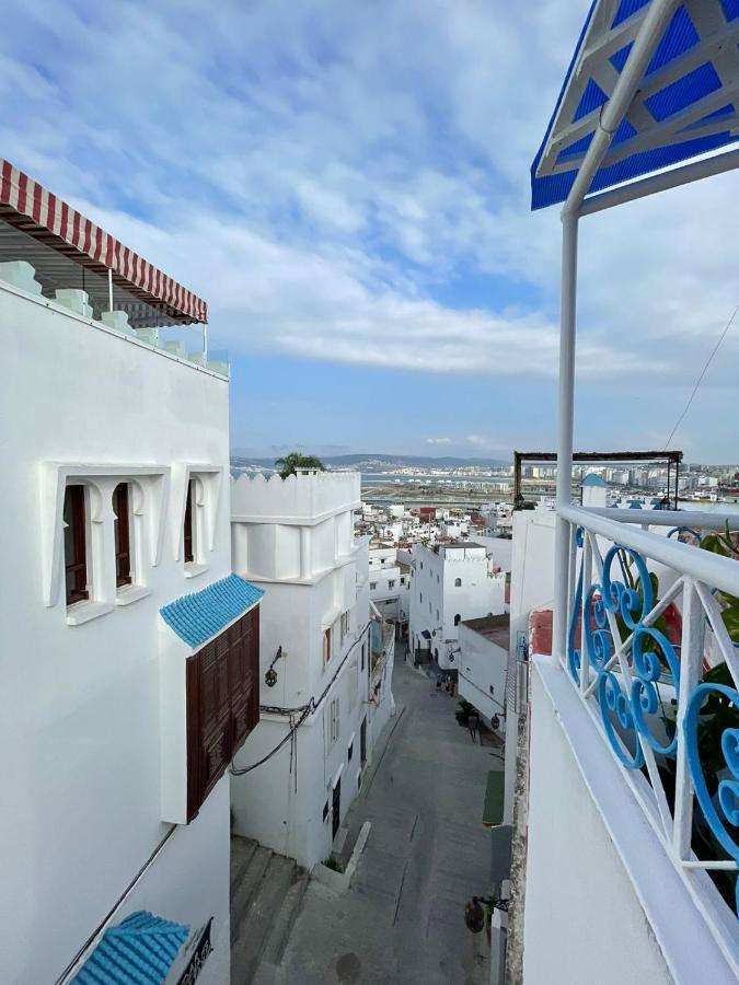 Ferienwohnung Charming Cozy House Kasbah Tanger Exterior foto
