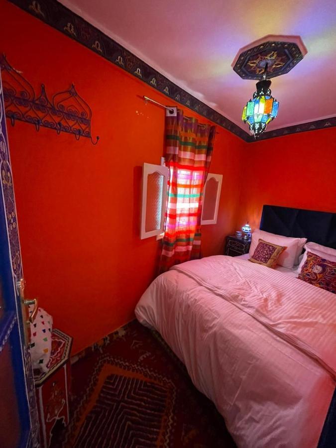 Ferienwohnung Charming Cozy House Kasbah Tanger Exterior foto