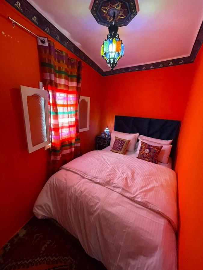 Ferienwohnung Charming Cozy House Kasbah Tanger Exterior foto