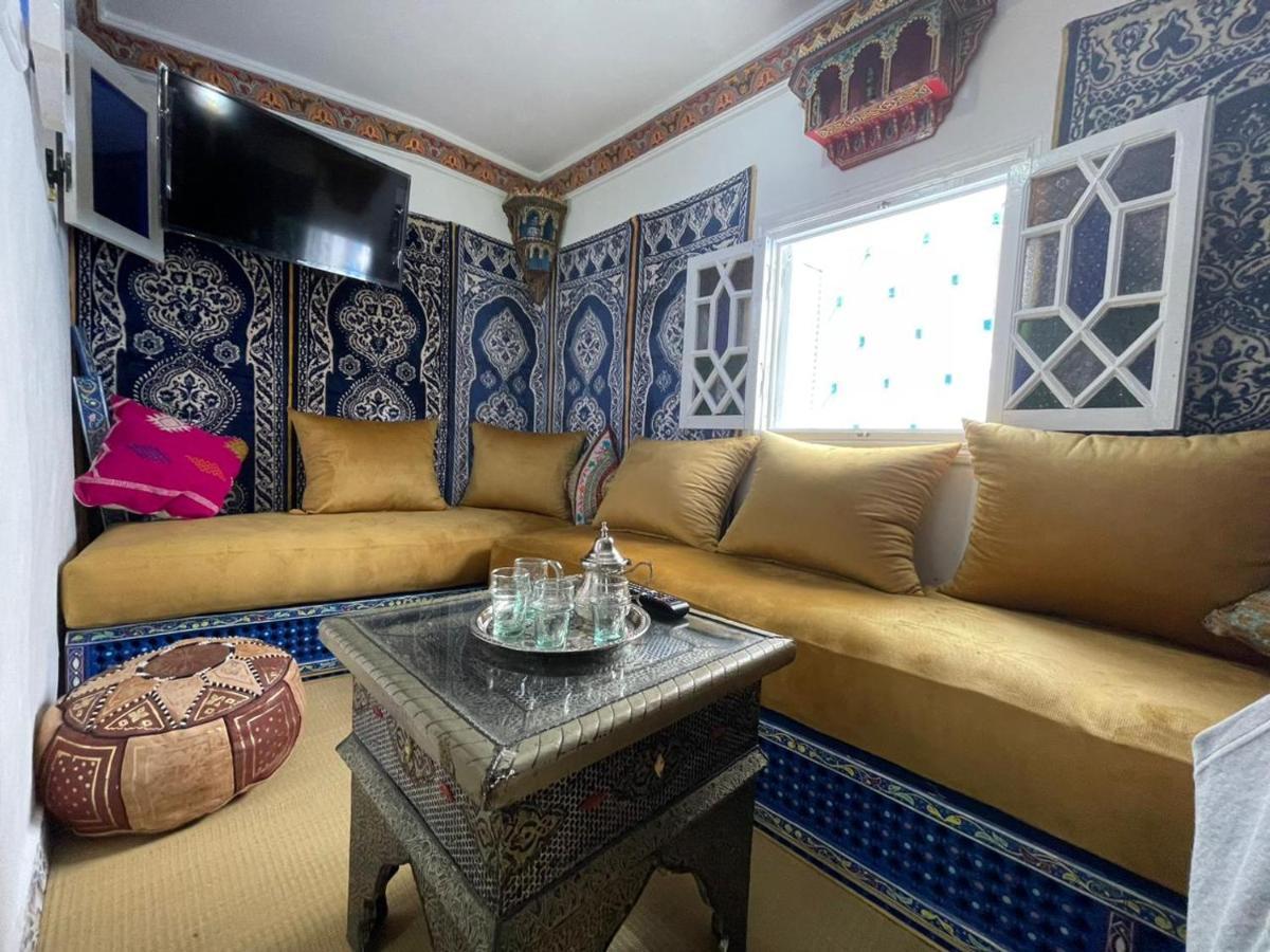 Ferienwohnung Charming Cozy House Kasbah Tanger Exterior foto