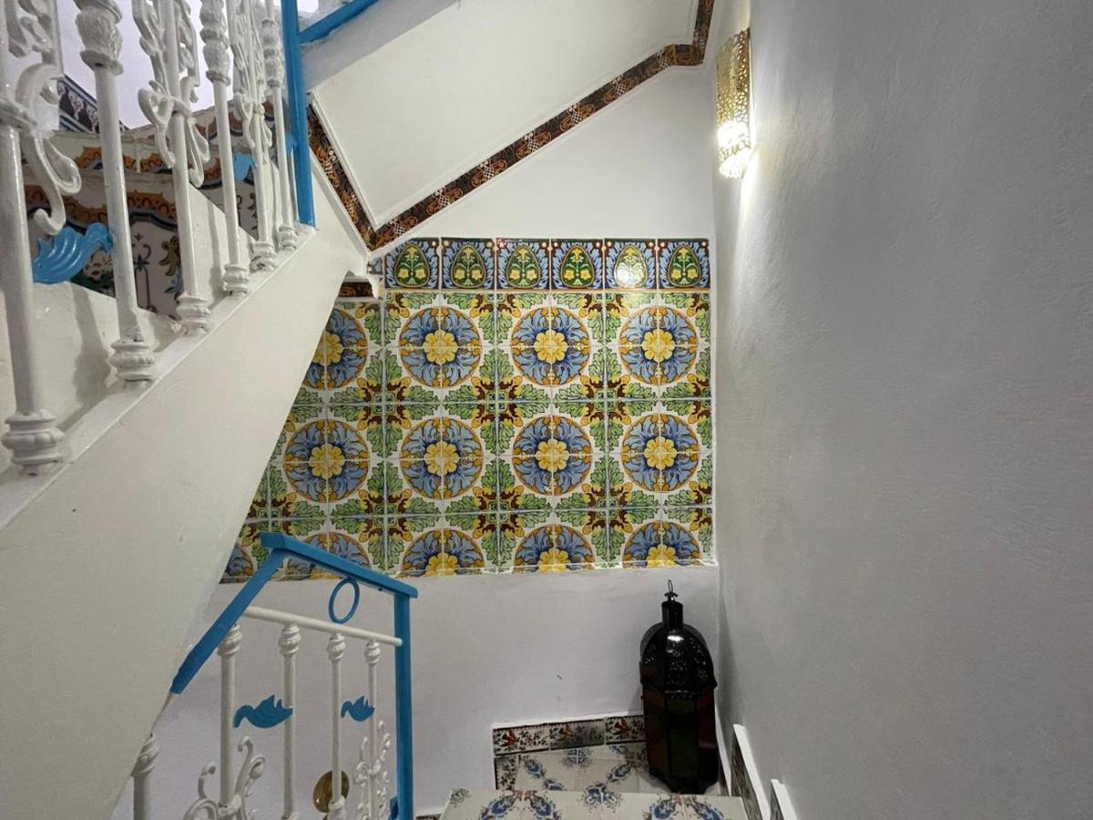 Ferienwohnung Charming Cozy House Kasbah Tanger Exterior foto
